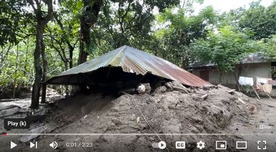 Video: Troubles on the rise as flood recedes - Header Image