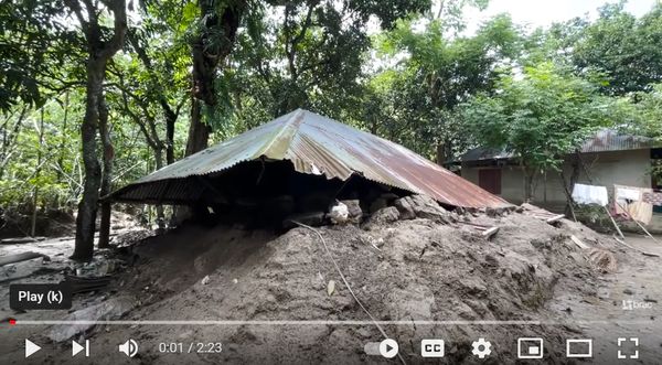 Video: Troubles on the rise as flood recedes - Header Image