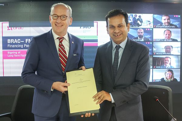 BRAC-Dutch development bank financing partnership of USD 50m: A milestone in microfinance to improve life of the underservedFeatured - Header Image