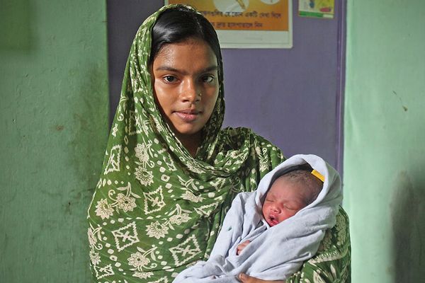 Garment factories embrace breastfeeding - Header Image