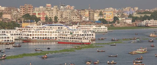 The growing water gap in Dhaka, one of the world’s fastest growing cities - Header Image