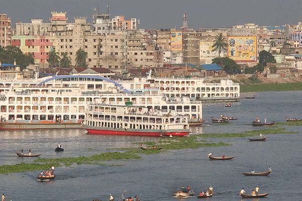The growing water gap in Dhaka, one of the world’s fastest growing cities - Header Image