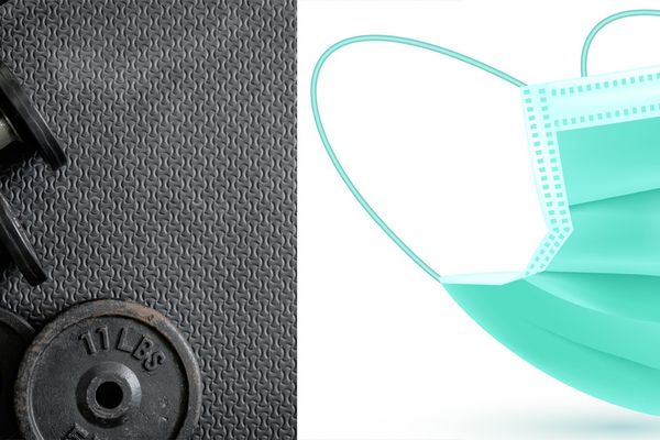 সুস্থতার জন্য জানি:শরীরচর্চার সময় মাস্ক - Header Image