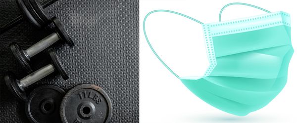 সুস্থতার জন্য জানি:শরীরচর্চার সময় মাস্ক - Header Image