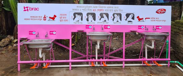 Stepping up hand hygiene: How to make hand hygiene more accessible and inclusive - Header Image