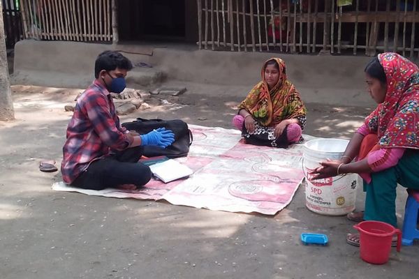 Containing Covid-19: What lessons to be taken from ORT and Ebola campaigns? - Header Image