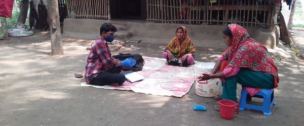 Containing Covid-19: What lessons to be taken from ORT and Ebola campaigns? - Header Image