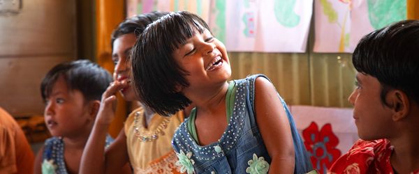 The right to a safe and happy childhood - Header Image