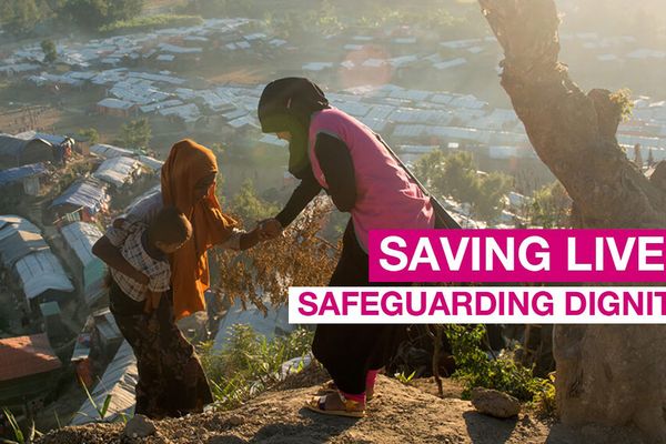 Partnering with the European Commission to support the world's most vulnerableFeatured - Header Image