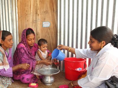 Foreign aid cuts threaten progress for vulnerable communities - Header Image
