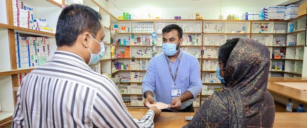 How BRAC’s urban health centres are responding to the pandemic - Header Image