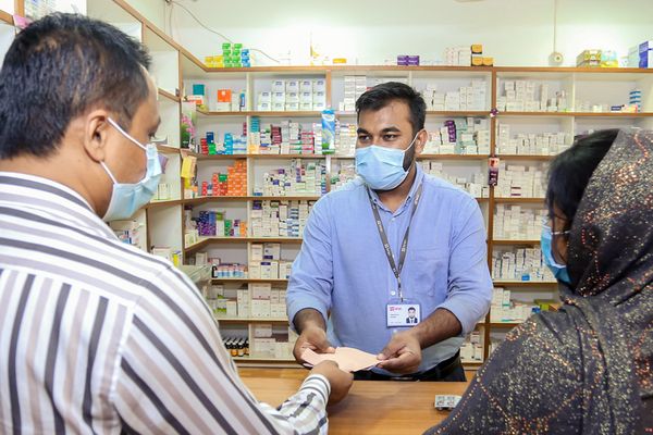 How BRAC’s urban health centres are responding to the pandemic - Header Image