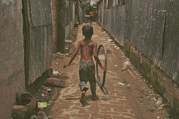 Heat poverty: Field notes from a slum during the hottest year on record - Header Image