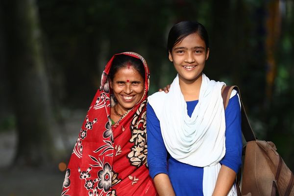 Ultra-Poor Graduation participant in Bangladesh extreme poverty women