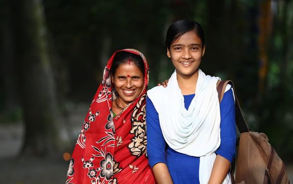 Ultra-Poor Graduation participant in Bangladesh extreme poverty women