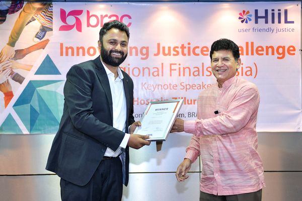 Innovative Justice Challenge in Dhaka - Header Image