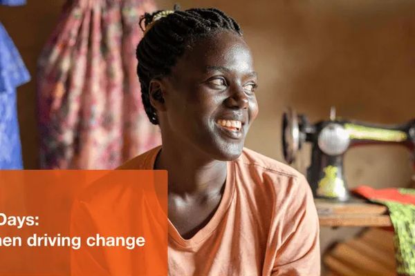 #16 days: Women driving change. youth empowerment AIM Africa
