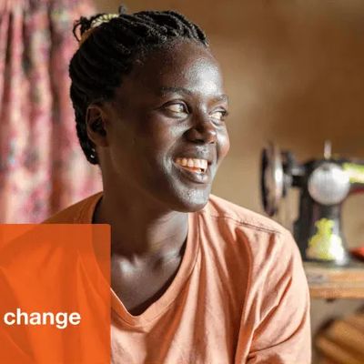 #16 days: Women driving change. youth empowerment AIM Africa
