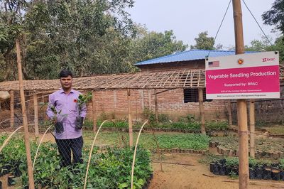 Ismail’s journey to success in Cox’s Bazar - Header Image