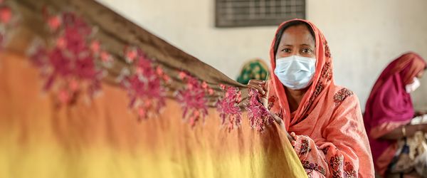 On International Women’s Day, meet one of the women behind your Aarong saree - Header Image