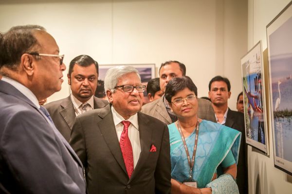 A photo exhibition on haor and wetlands kicks off - Header Image