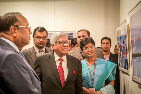 A photo exhibition on haor and wetlands kicks off - Header Image