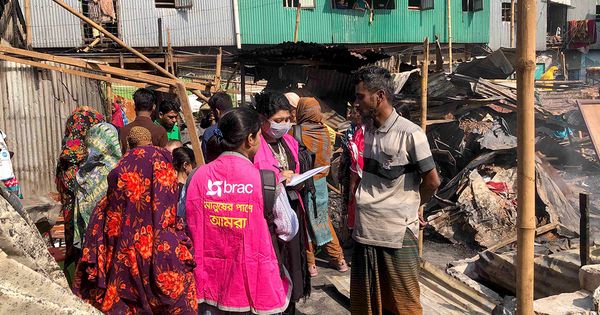 BRAC announces BDT 5 Million support for those affected by Korail fire
