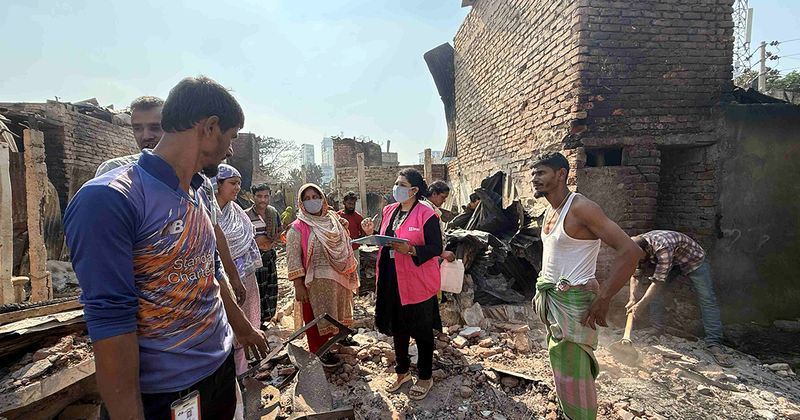 BRAC announces BDT 5 Million support for those affected by Korail fire