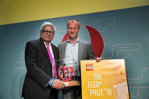 Sir Fazle Hasan Abed awarded the 2018 Lego Prize - Header Image