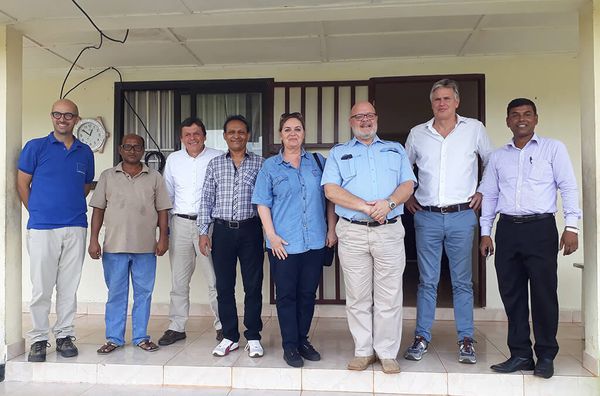 Ambassadors from European countries visit BRAC in Liberia - Header Image