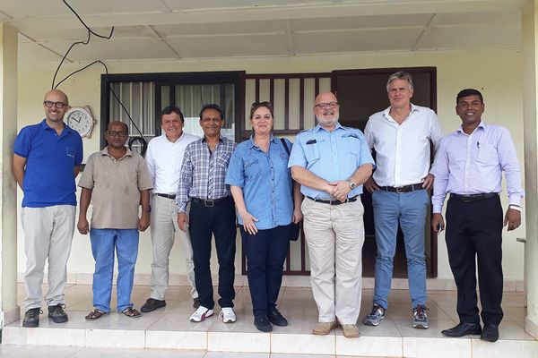 Ambassadors from European countries visit BRAC in Liberia - Header Image