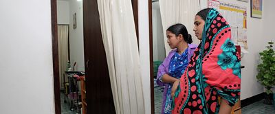 Manoshi: Ensuring maternal care in a pandemic - Header Image