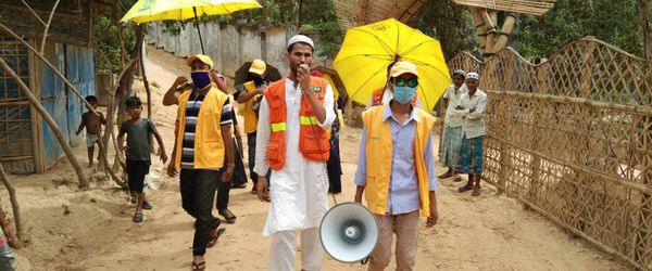 COVID-19: Update from Asif Saleh (23 May 2020) - Header Image