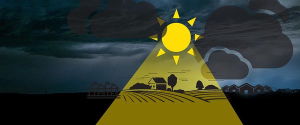 মেঘ দূর করা আলো - Header Image