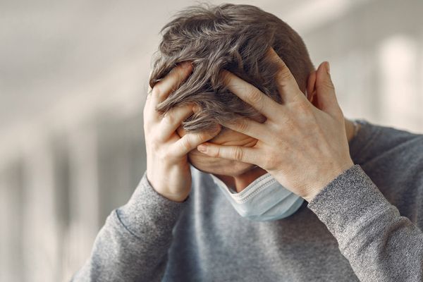 মহামারিতে মানসিক চাপ - Header Image