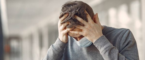 মহামারিতে মানসিক চাপ - Header Image