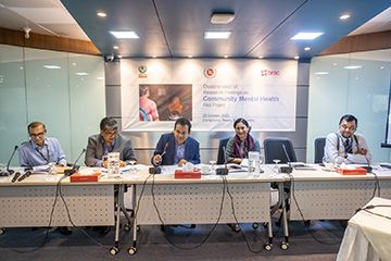 Mental health pilot intervention shows promising results at the community level