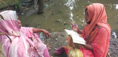 মনের যত্নে মন দিয়ে শোনাও জরুরি - Header Image