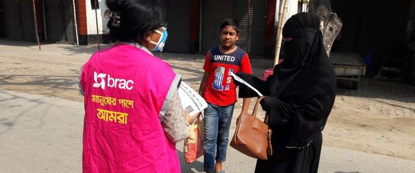 How BRAC Microfinance provides mental health support to their field staff - Header Image