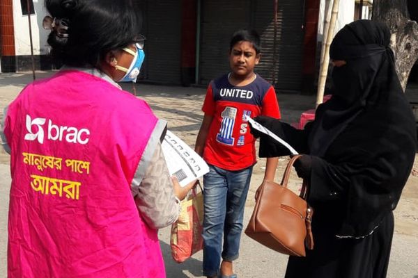 How BRAC Microfinance provides mental health support to their field staff - Header Image