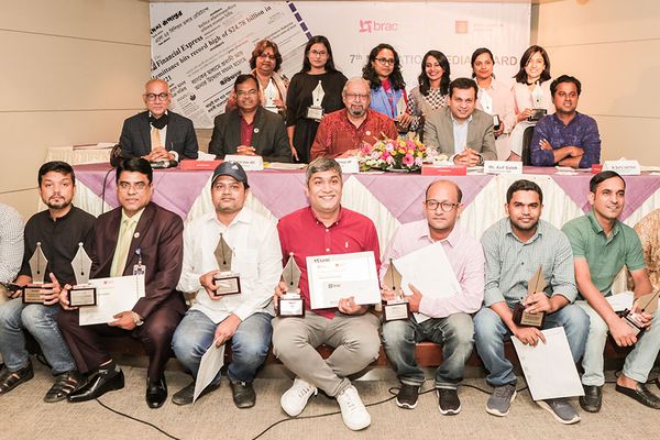 16 journalists received the BRAC Migration Media AwardFeatured - Header Image