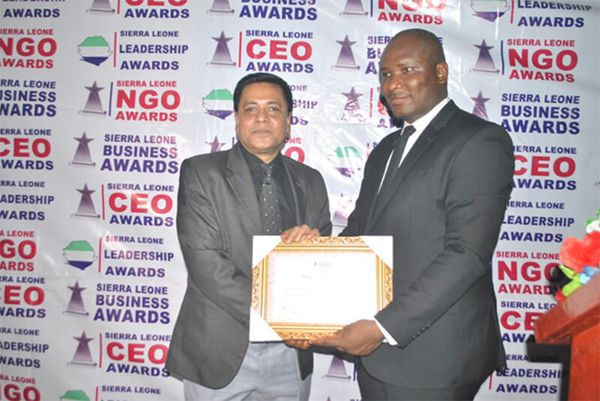 BRAC Sierra Leone receives 2018’s “Most Outstanding NGO Award” - Header Image