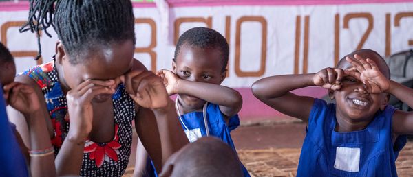 Learning in a pandemic: 4 tips for parents and caregivers with young children at home - Header Image