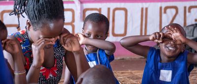 Learning in a pandemic: 4 tips for parents and caregivers with young children at home - Header Image