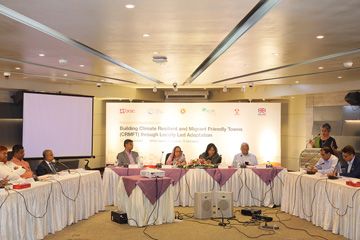 Climate-resilient and migrant-friendly towns through locally-led adaptation