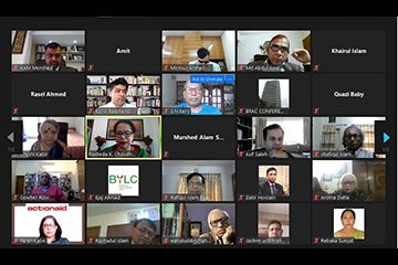 New platform of NGOs and citizen organisations launched in Bangladesh