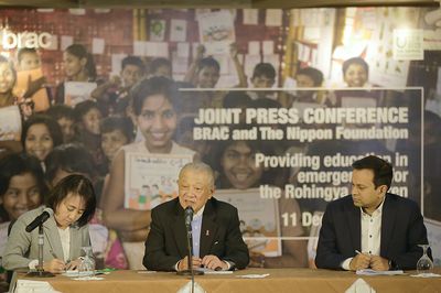 Nippon Foundation donates USD 2 million to BRACFeatured - Header Image