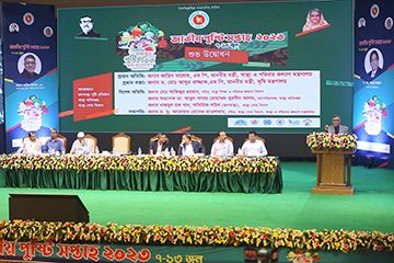 National Nutrition Week kicks off with aim to build Smart Bangladesh