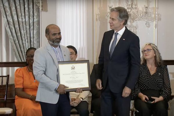 Trafficking survivor who went on to help 34,000 other survivors awarded by US State DepartmentFeatured - Header Image