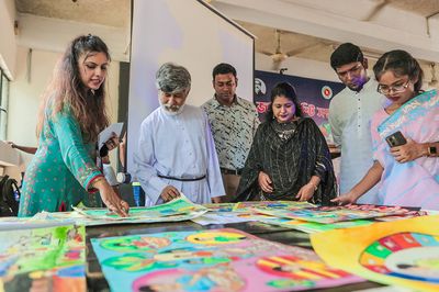 Boot camp organised on the occasion of National Nutrition WeekFeatured - Header Image